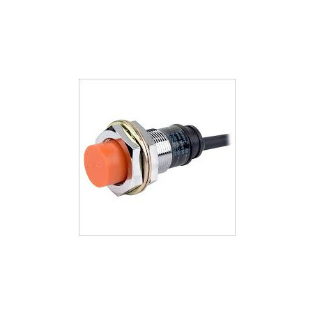 Autonics PRT30-15DO ,Ebat M30x55mm,Ölçüm 15mm,Çıkış DC-NO,Besleme 12v..24vdc,2-Kablo 2mt,Endüktif Metal Sensör