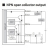 Autonics PSAN-1CV-RC1 8 ,Ebat 30x20x23mm,Ölçüm 0..1000kPA,Çıkış NPN-NO 1..5v,Basınç Sensör Gösterge