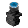 Autonics S2PR-P3BADM ,Montaj 22mm,Kontak-1A,Mavi-24v Yaylı,M22 Buton
