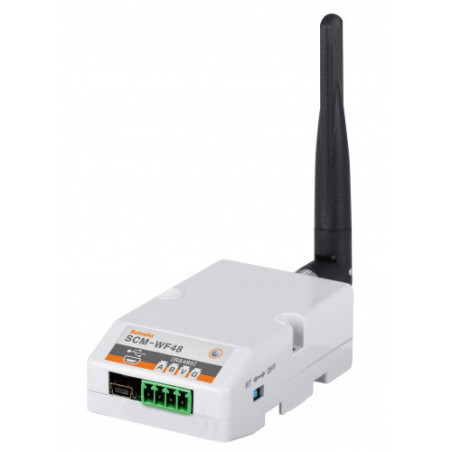 Autonics SCM-WF48 ,Besleme 24vdc,RS485-WİFİ Konverter