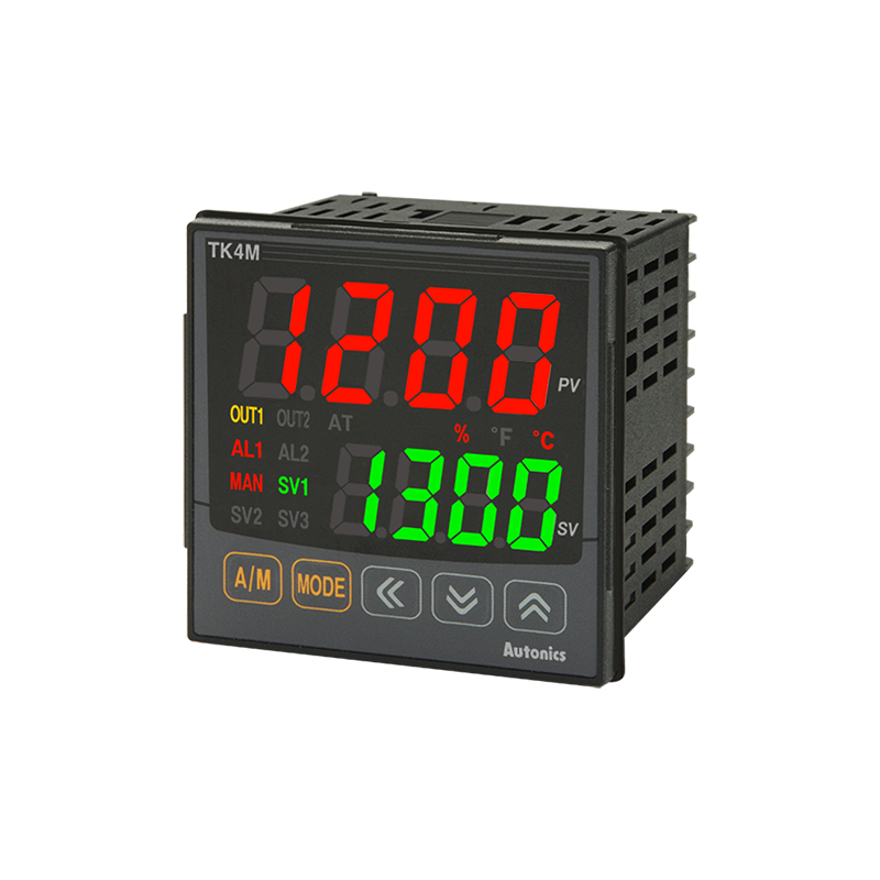 Autonics TK4M-24CN ,Ebat 72x72mm,Besleme 110v..220vac,Giriş Universal,Çıkış 4..20mA,Proses Kontrol