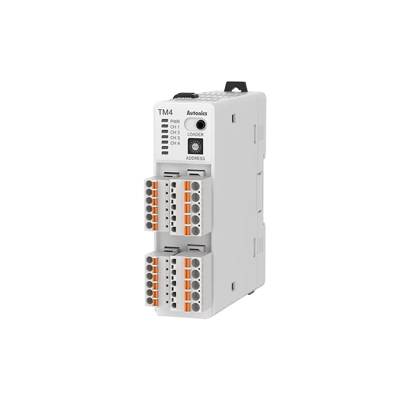 Autonics TM4-N2SE ,Ray Tip,Sensör 4xPT100 TC,Çıkış 4xSSR,Isı Kontrol Ek Modül