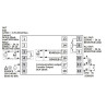 Autonics TX4S-24C ,Ebat 48x48mm,Besleme 110v..220vac,Sensör PT100 TC,Çıkış 4..20mA SSR,Isı Kontrol Termostat