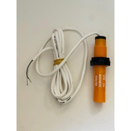 Aybey KPM206 ,Ebat M18x95,Ölçüm 20mm,Besleme 24v..48vdc,Çıkış DC-NO,Monostable,2-Kablo,Manyetik Sensör