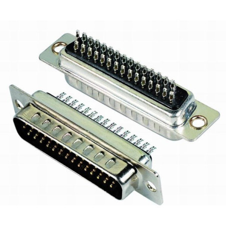 Connfly DS1033-25MBNSISS ,25pin,Kablo Düz,Erkek Dsub Port