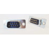 Connfly DS1034-09MBNSISS ,9pin,Pcb Düz,Erkek Dsub Port