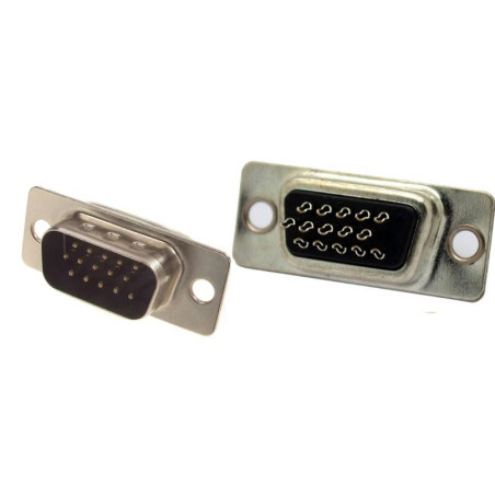 Connfly DS1035-15MBNSISS ,15pin,3x5,Kablo Düz,Erkek Dsub Port