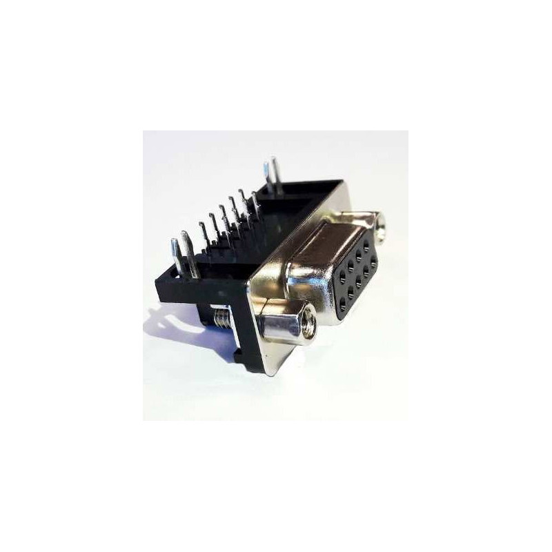 Connfly DS1037-09FNAKT74 ,9pin,Pcb Açı,Dişi Dsub Port