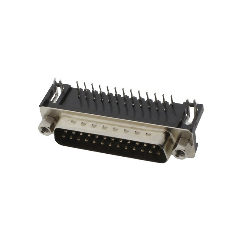 Connfly DS1037-25MAKT74 ,25pin Pcb Açı Erkek Dsub Port
