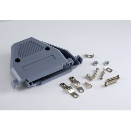 Connfly DS1045-15AP1S1-A ,15pin,Plastik Dsub Kapak
