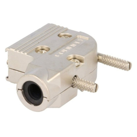 Connfly DS1047-01-09M1 ,Yan 9pin,Metal Dsub Kapak