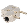 Connfly DS1047-01-09M1 ,Yan 9pin,Metal Dsub Kapak