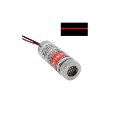 Danger SYD1230-C ,Besleme 5vdc ,Çap 12mm,Güç 5mw 650nm,Çizgi Lazer