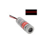 Danger SYD1230-C ,Besleme 5vdc ,Çap 12mm,Güç 5mw 650nm,Çizgi Lazer