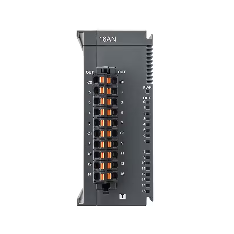 Delta AS16AN01T-A ,Çıkış 16-NPN,Plc Ek Genişleme Dijital Modül
