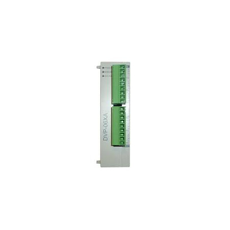 Delta DVP06XA-S2 ,Besleme 24vdc,Giriş 4-Analog,Çıkış 2-Analog,RS485,Plc Ek Genişleme Analog Modül