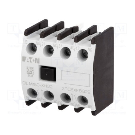 Eaton DILM150-XHI22 ,DILM40..DILM170 Seri Kontaktör,Kontak-2A2K,Yedek Kontak
