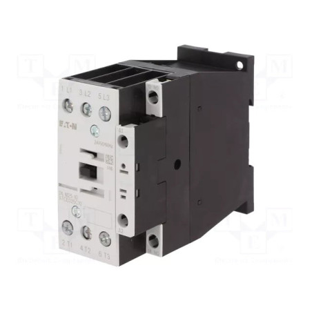 Eaton DILM25-10 24V ,Bobin 24vac,Güç 11kw 25 Amper,Kontak-3P 1A,Kontaktör