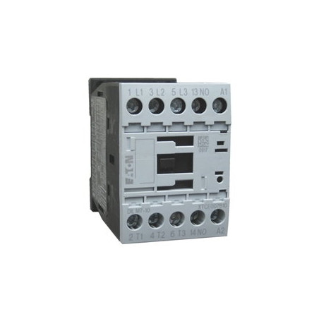 Eaton DILM7-10-EA 220V ,Bobin 220vac,Güç 3kw 6 Amper,Kontak-3P 1A,Kontaktör