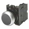 Eaton M22-DR-S K10 ,Montaj 22mm,Kontak-1A,Siyah Kalıcı,M22 Buton