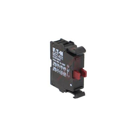 Eaton M22-K01 ,Kontak 1K,Buton Yedek Kontak