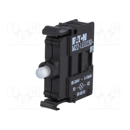 Eaton M22-LED230-G ,Besleme 110v..220vac,Yeşil,Buton Lamba