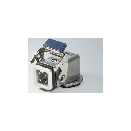 Emas EBM05FE46 ,Açılı Sabit,Kilitli 5pin Erkek,Makine Fiş