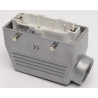 Emas EBM06FU10 ,Açılı Seyyar,Kilitsiz 6pin Erkek,Makine Fiş