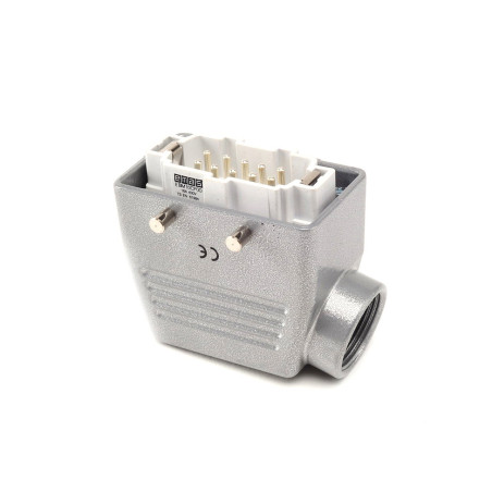 Emas EBM10FU10 ,Açılı Seyyar,Kilitsiz 10pin Erkek,Makine Fiş