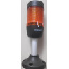 Emas IK51L024XM03-S ,Sarı-24vac dc,1-Kat,Tepe Lamba