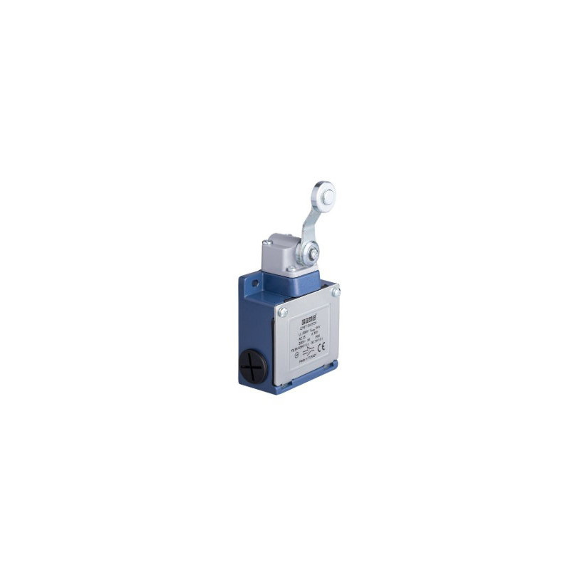 Emas L53K13MEM125 ,Metal Gövde-60x30x70mm,Kontak 1A1K,Metal Makara,Sınır Sivic