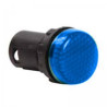 Emas MBSP024M ,Montaj 22mm,Mavi-24v,M22 Sinyal Lamba