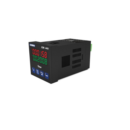 Emko EZM-4435.50001 0000 0000 ,Ebat 48x48mm,Besleme 220vac,Çıkış Kontak-1A1K,Zaman Röle