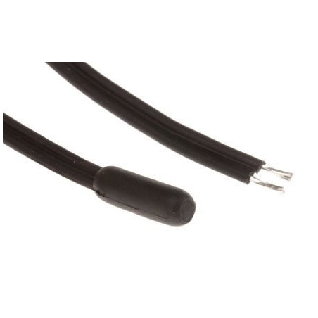 Emko NTC-M5L20-K1.5 ,Çap 5mm,Boy 2cm,Kablo 1.5mt,Bayonet NTC,Isı Sensör