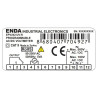 Enda EPV242-R-230VAC ,Ebat 77x35mm,Besleme 220vac,Çıkış Röle,Voltmetre