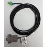 Endelkon AR2-V3-RS232-A ,Gemo AR2-P Pc RS232,DSUB-9F KLM3,2mt Kablo