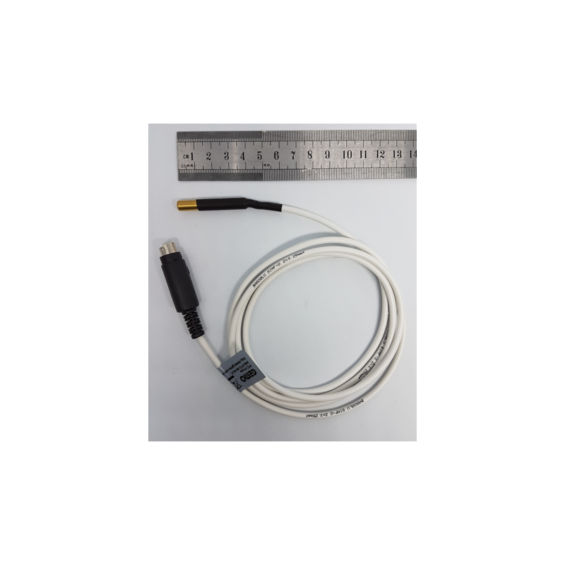 Gemo AR2-PTC-H-130C ,Çap 6mm,Boy 30cm ,Kablo 1.5mt ,Sensör PTC,Soket MiniDın-8P ,Bayonet Isı Sensör