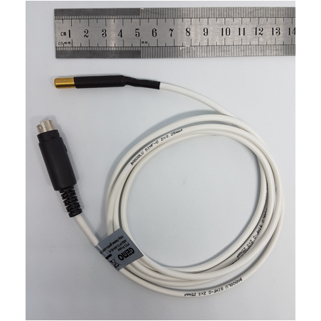 Gemo AR2-PTC-H-130C ,Çap 6mm,Boy 30cm ,Kablo 1.5mt ,Sensör PTC,Soket MiniDın-8P ,Bayonet Isı Sensör