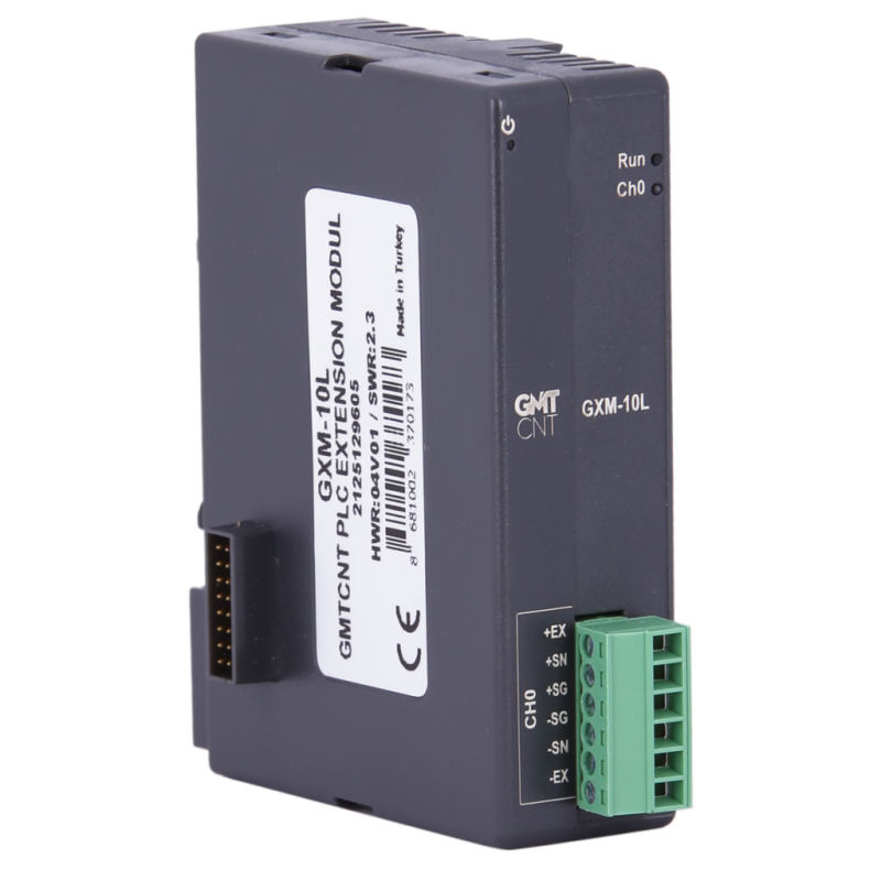 GmtCnt GXM-10L ,Giriş 1-Loadcell,Plc Ek Genişleme Ağılrlık Modül