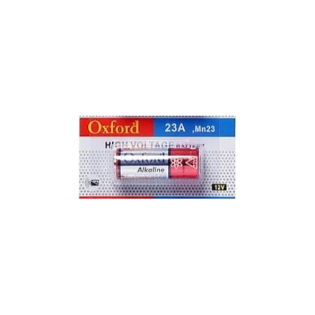 Oxford 12V 23A ,12v 100mAH,1-adet,Mini Kalem Şarjsız Pil
