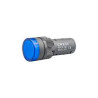 Gwest AD116-16C-220-MV ,Montaj 16mm,Mavi-220v,M16 Sinyal Lamba