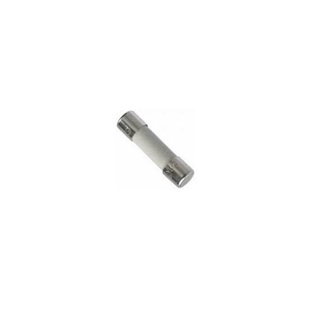 HollyFuse 6x32-6A ,Ebat 6x32mm,6 Amper,Porselen Sigorta
