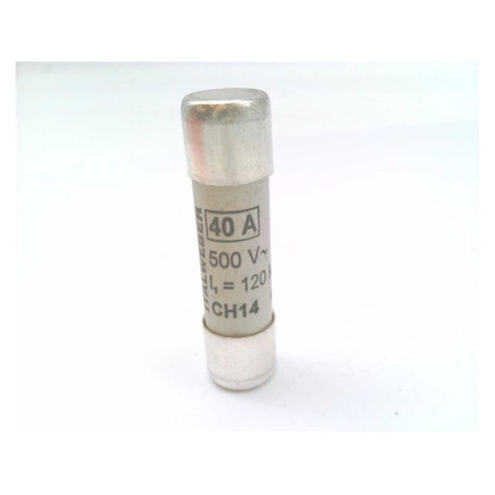 Italweber CH14gG-40A ,Ebat 14x51mm,40 Amper,gG Yavaş,Kartuş Sigorta