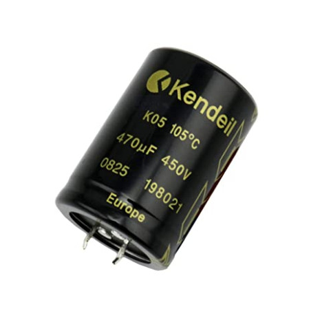 Kendeil 330uF 450V-35x40 ,Ebat 35x40mm,105 Derece,Pcb Kondansatör