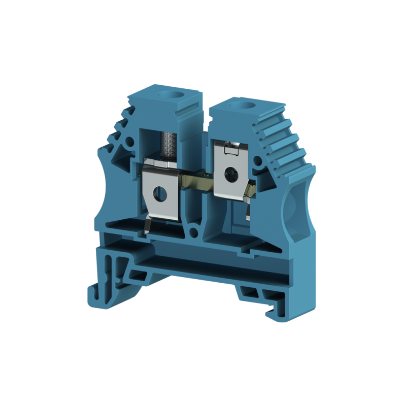 Klemsan AVK 10-MV ,Mavi-10mm,Vidalı Ray Klemens