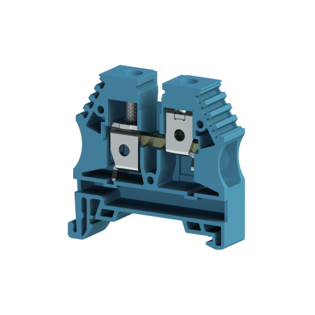 Klemsan AVK 10-MV ,Mavi-10mm,Vidalı Ray Klemens