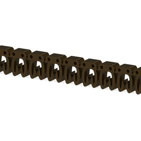 Klemsan KE1 X ,0.50 1.5mm,200-ADET,Kablo Etiket