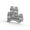 Klemsan PIK 4N ,Gri-4mm,2-KAT,Vidalı Ray Klemens