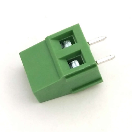 Kls KLS2-129-5.08-02P-4C ,PCB-2P 5.08mm,Vidalı Klemens