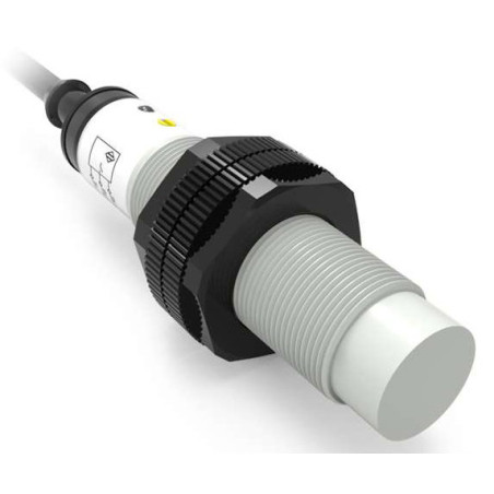 Lanbao CR18TSCN08ATC ,Ebat M18x71mm,Ölçüm 8mm,Çıkış AC-NC,Besleme 24v..220vac,2-Kablo,Kapasitif Sensör